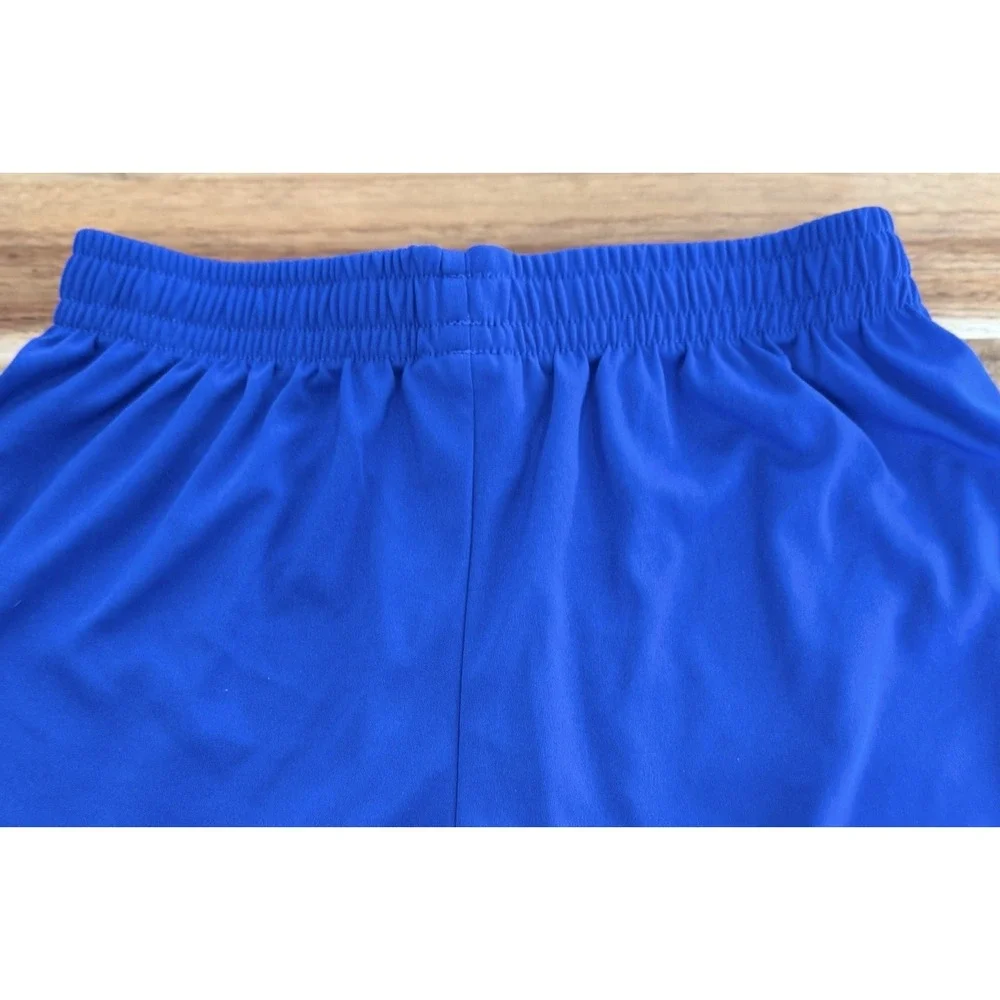 Challenger Teamwear Athletic Shorts Blue Running Pickleball Women's Small‎